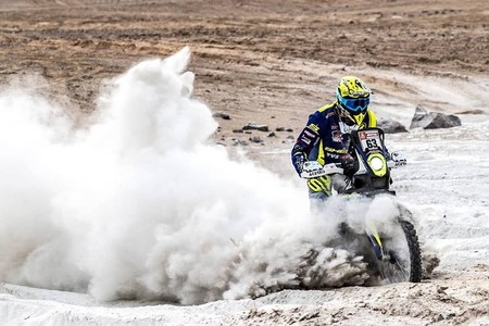 Lorenzo Santolino Dakar 2019
