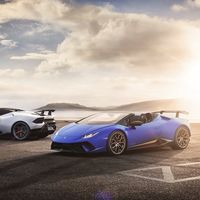 El Lamborghini Huracán Performante Spyder mejora lo inmejorable: 640 CV de V10 atmosférico a cielo abierto