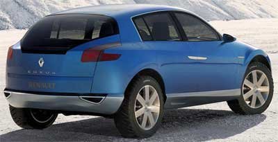 renault egeus trasera