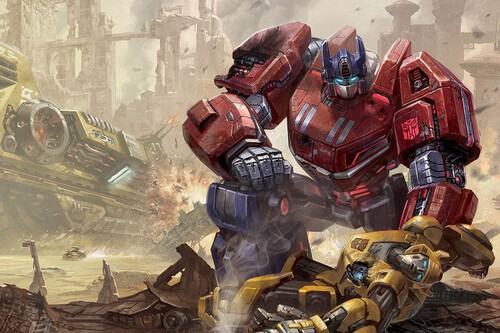 Transformers Fall of Cybertron