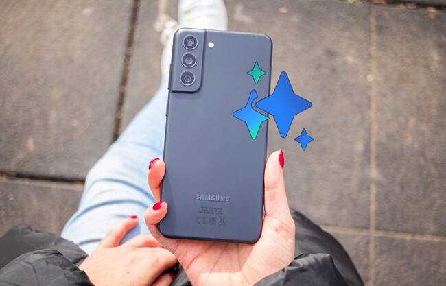 Galaxy S21 Fe Rodea