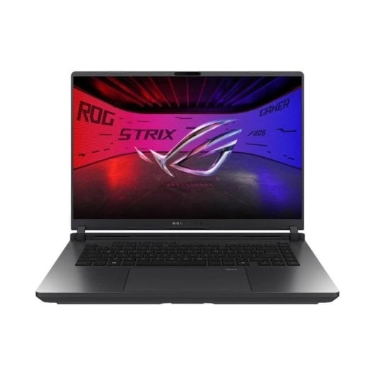 Portátil ASUS ROG Strix G16 G615JPR-S5003 16" Intel Core i7-14650HX 32GB 1TB SSD RTX 5070 8GB Eclipse Gray RGB