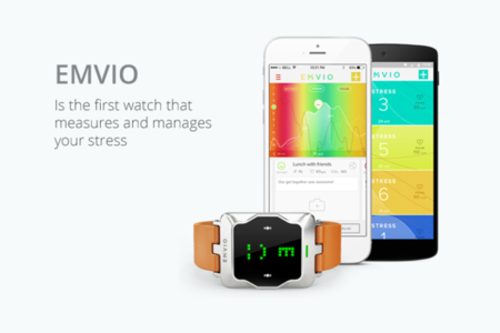 Emvio: un reloj cuantificador que te avisa cuando estás muy estresado