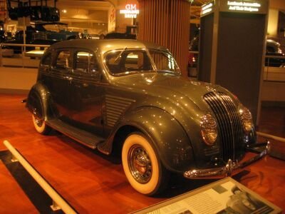1934 DeSoto Airflow 4-Dr. Sedan