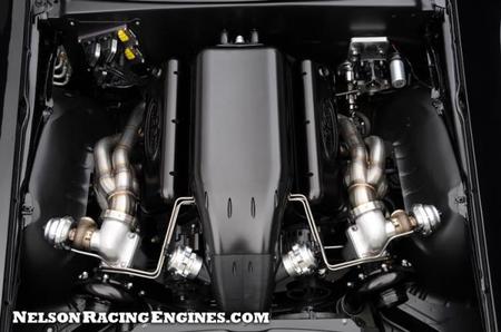 Nelson Racing Engines Twin Turbo Camaro de 1969