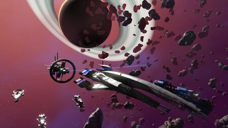 No Man's Sky anuncia una colaboración estelar: puedes conseguir la SSV Normandy SR1 de Mass Effect por tiempo limitado