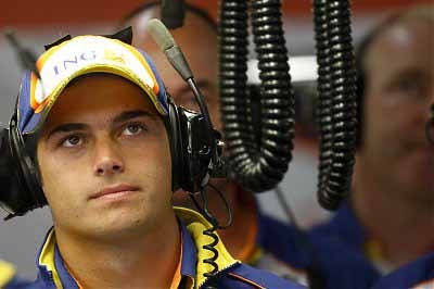 Piquet no quiere ser el escudero de Alonso