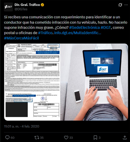 Dgt Identificar Conductor Multa