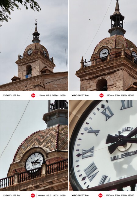 Xiaomi 17t Pro Muestras Telefoto