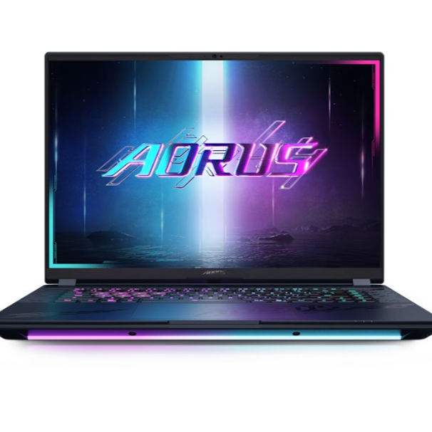 Igual de potente como estación de batalla para tus juegos que como máquina de renderizado, el AORUS MASTER 16 es un portátil ‘gaming’ de altos vuelos dotado con el último hardware. Disfruta de procesadores Intel Core i9 y gráficos RTX 5090 en un equipo que cabe en la mochila.