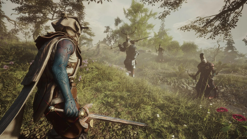 Este nuevo RPG de fantasía es gratis, tiene un mundo abierto precioso y ya he podido jugarlo durante cinco horas