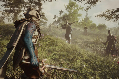 Este nuevo RPG de fantasía es gratis, tiene un mundo abierto precioso y ya he podido jugarlo durante cinco horas