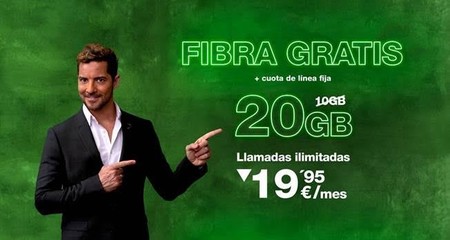 Amena hace permanentes los 20 GB de su promoción de verano