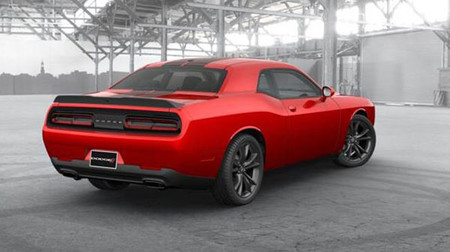Dodge Challenger BlackTop