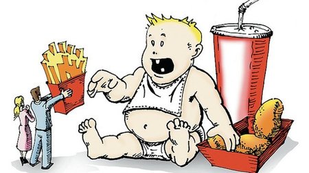 Los niños peor alimentados son menos inteligentes