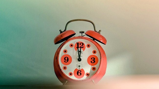 reloj despertador