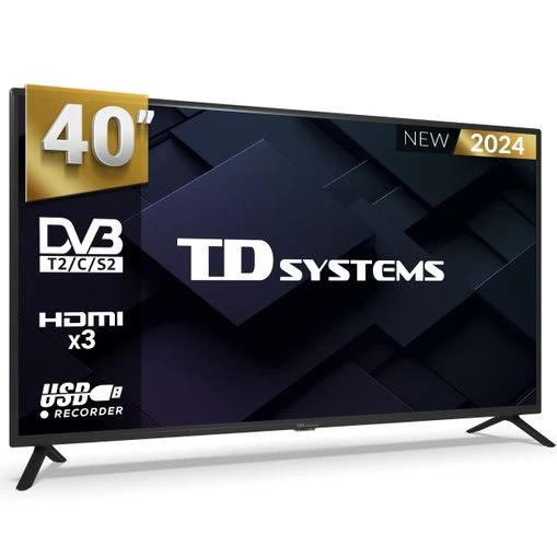 TV 40 Pulgadas TD Systems PRIME40C19F