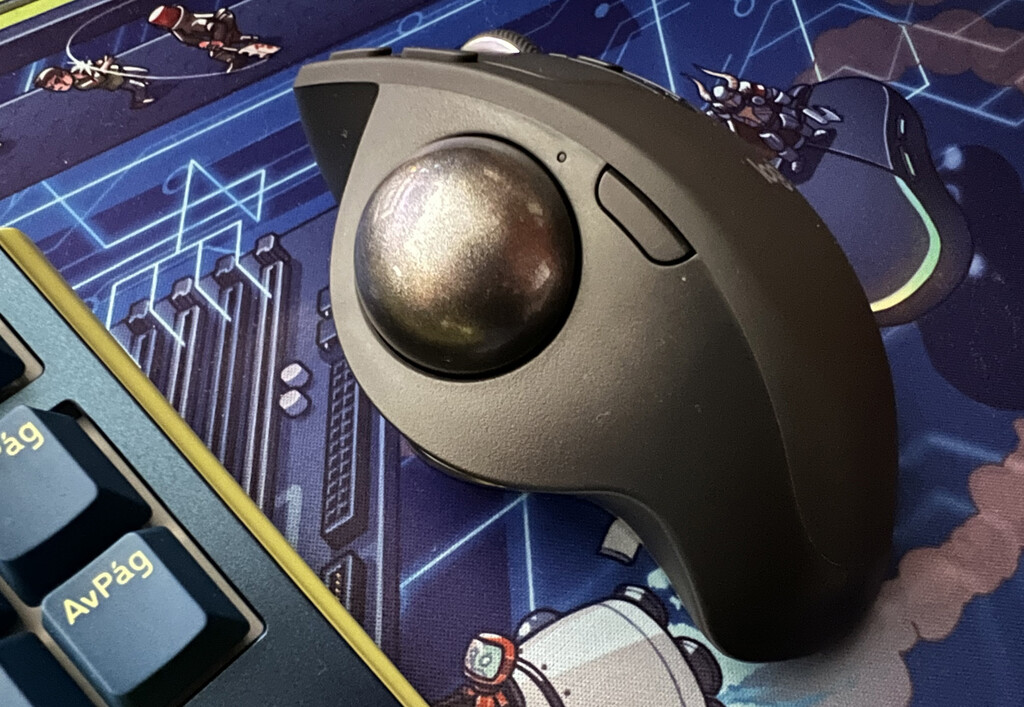 Después de 18 años utilizando un 'trackball' a diario he reincidido: he encontrado el modelo definitivo para mí