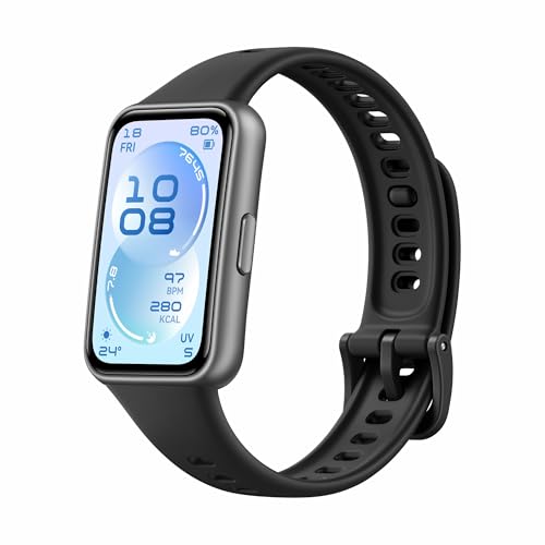 HUAWEI Band 11 Smartwatch, 1,62″ AMOLED 1500 Nits, para Android iOS, Negro