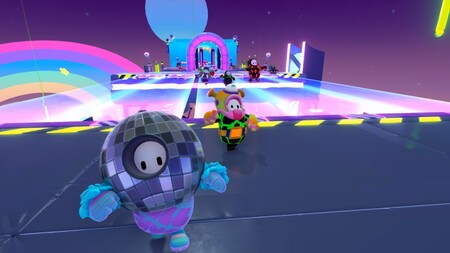 Fall Guys viaja al futuro con su Temporada 4, ya disponible con sus siete pruebas nuevas, disfraces y más modos de juego adicionales