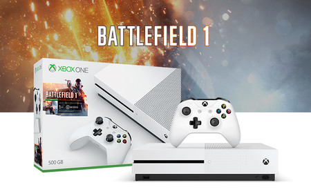 Los packs de Xbox One S de 500 GB reducen su precio temporalmente hasta los 279 euros