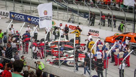 Así es la parada en boxes de la IndyCar Series