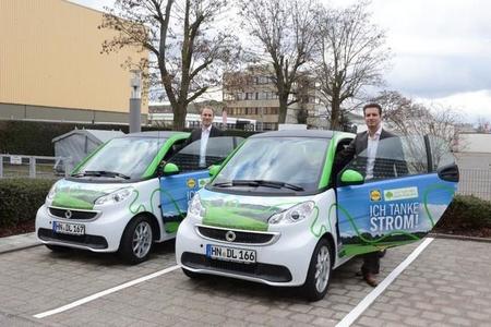 Lidl incorpora vehículos eléctricos a su flota
