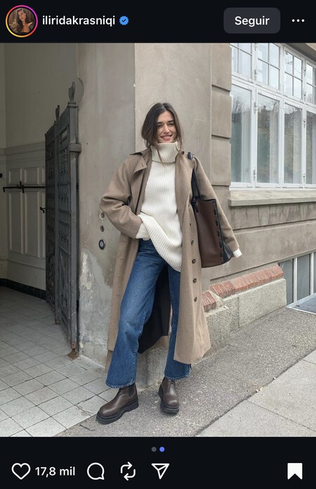 Botines Geox Piel Color Cacao Chelsea Piel Elegantes Invierno