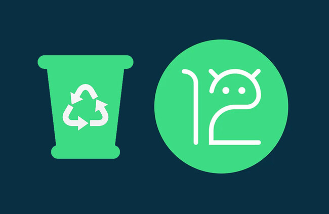 Android Papelera de reciclaje