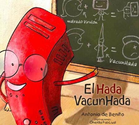 Cuento "El hada VacunHada", para perder el miedo a las vacunas