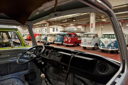 Furgonetas clásicas Volkswagen, siempre jóvenes