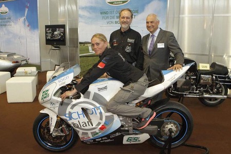 Katja Poengsen pilotará la Münch TTE en el TTXGP