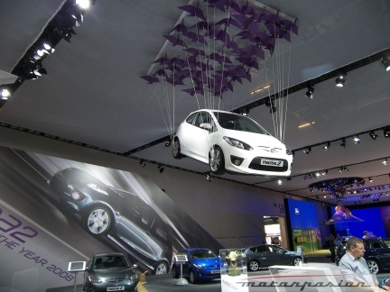 Curiosidades del British Motor Show 2008