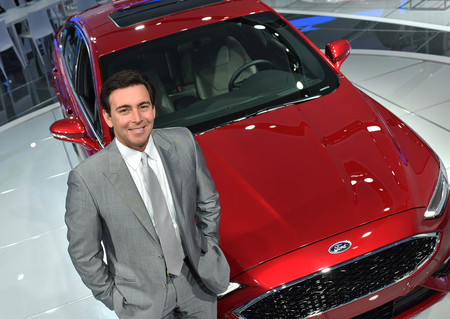 Mark Fields Ford CEO