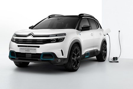 Citroën C5 Aircross Hybrid: 225 CV y hasta 50 km de autonomía eléctrica, y más barato que un 3008 HYBRID