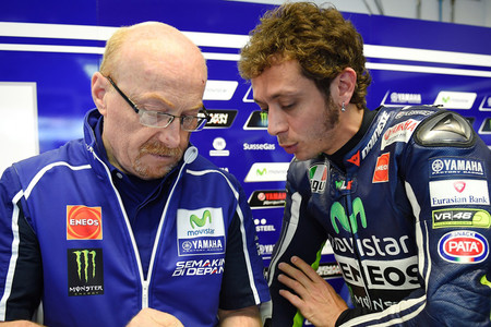 Silvano Galbusera, jefe técnico de Rossi: “Honda y Ducati están por delante en la electrónica”