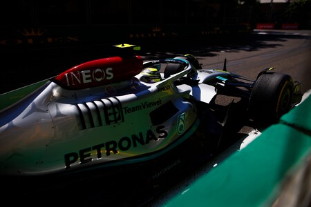 Hamilton Baku F1 2022