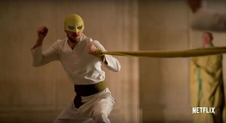 Marvel Iron Fist Puno De Hierro 1