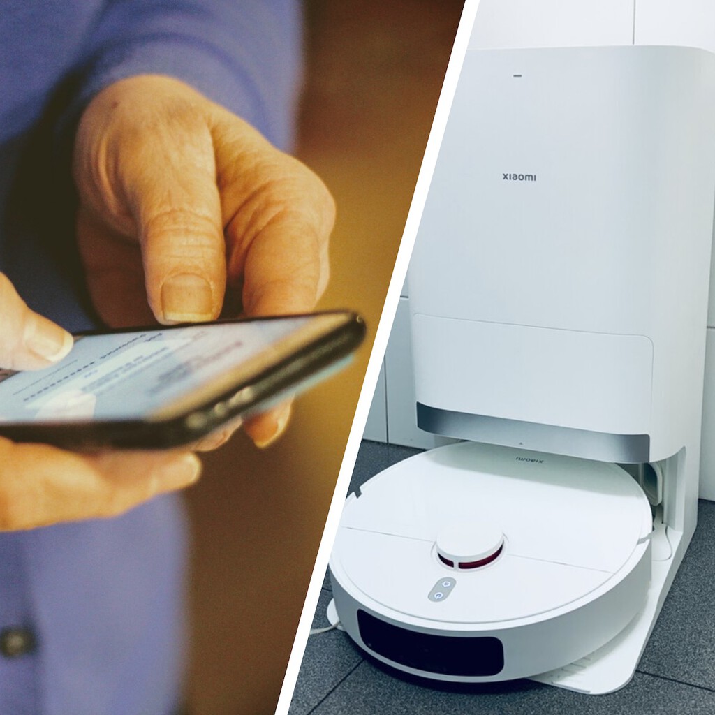 Tras regalarle un robot aspirador a mi madre, le he pillado usando la escoba: se pierde usando la app 