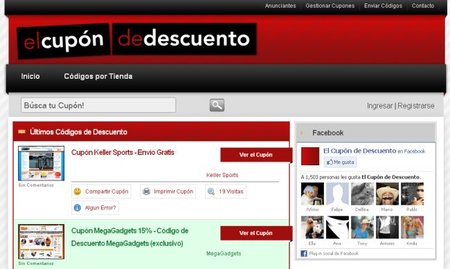 El Cupón de Descuento, cupones para tus compras