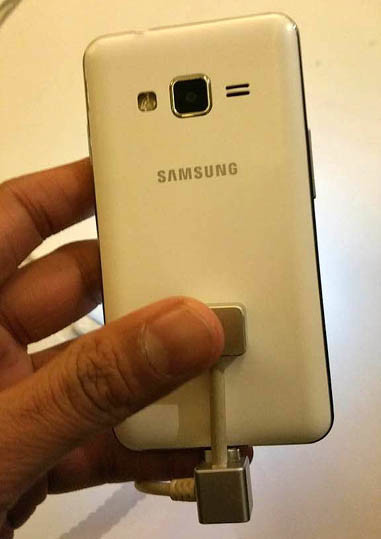 Estos son el diseño y las especificaciones definitivas del Z1 de Samsung, el primer móvil con Tizen