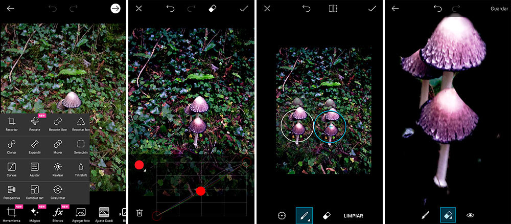 ¿Cuál es el editor de fotos para Android más completo?