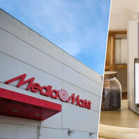 MediaMarkt tiene hoy rebajada la cafetera con molinillo integrado  ideal para cocinas pequeñas