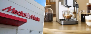 MediaMarkt tiene hoy rebajada la cafetera con molinillo integrado  ideal para cocinas pequeñas