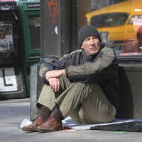 El día que Richard Gere caminó por la calle como una persona sin hogar y descubrió lo que realmente piensa la gente 