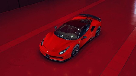 Pogea Racing Ferrari 488 GTB