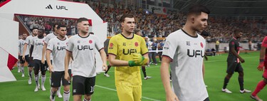 UFL no quiere ser EA FC o eFootball con tanta fuerza que va en su contra y le hace peor juego