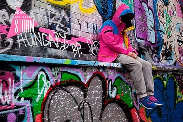 Tormenta de color con las Gel Kayano Storm de Asics y Footpatrol