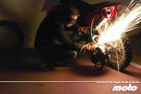 Intentamos robar el casco, Camdalt One