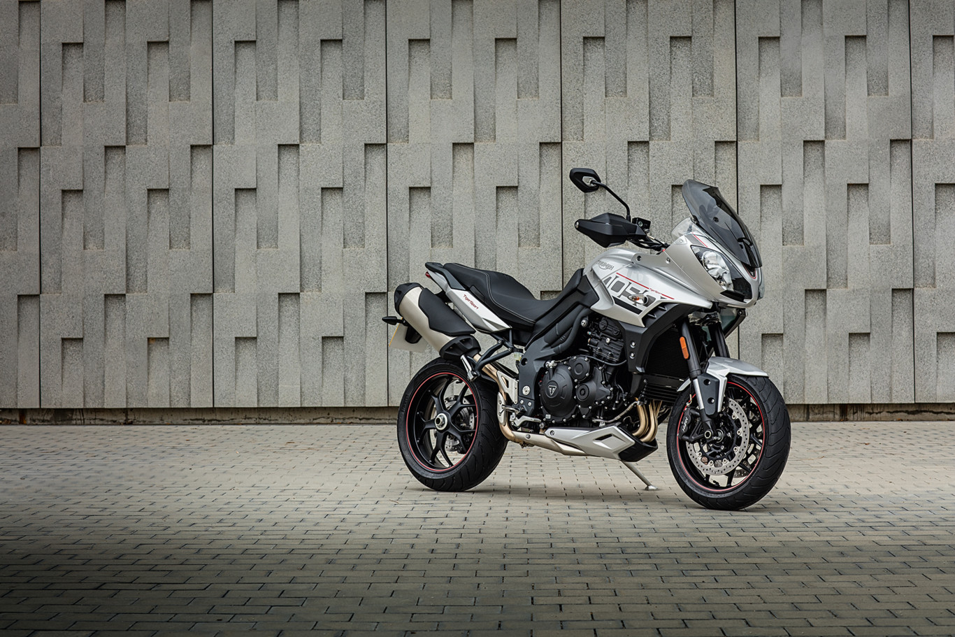 La nueva Triumph Tiger Sport hace su debut en el London Motorcycle Show